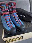 Profesjonalne buty Trekkingowe r.47 31cm ASOLO Elbrus GV MM +raki CAMP