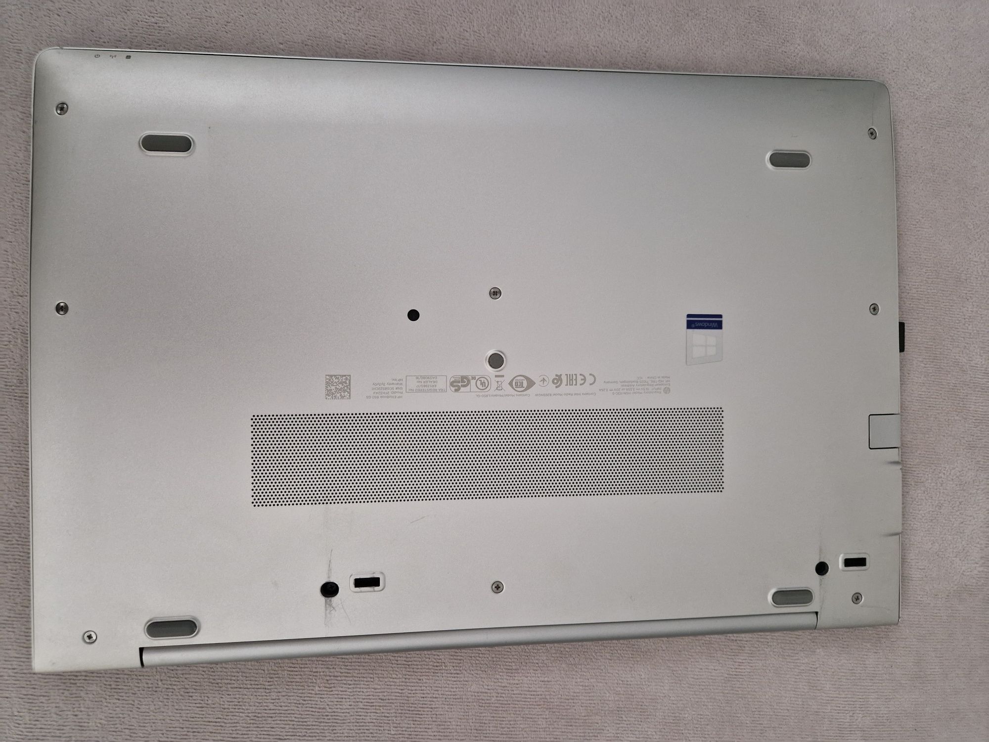 Laptop HP 850 G5 i5/256Gb SSDM2/16Gb DDR4