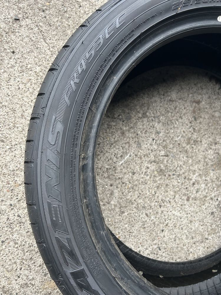 Opony letnie 215/50R18 Falken 2 szt 21r nowe