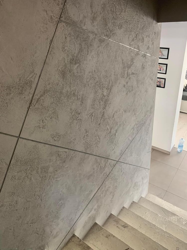 Beton architektoniczny tynki dekoracyjne elewacja płyty mikrocement