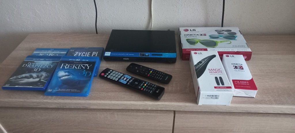 TV LG 42 3d+DVD 3d