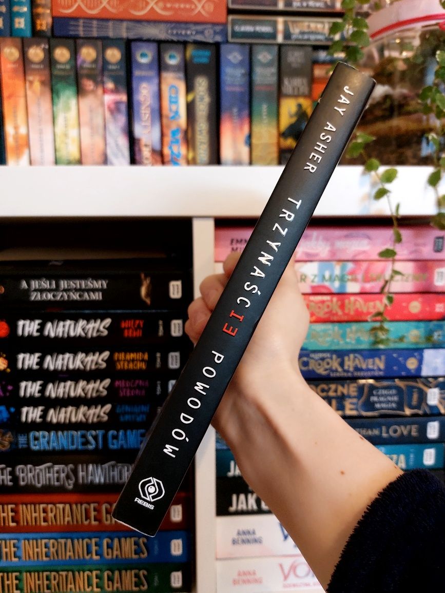 Książka "Trzynaście powodów" Jay Asher