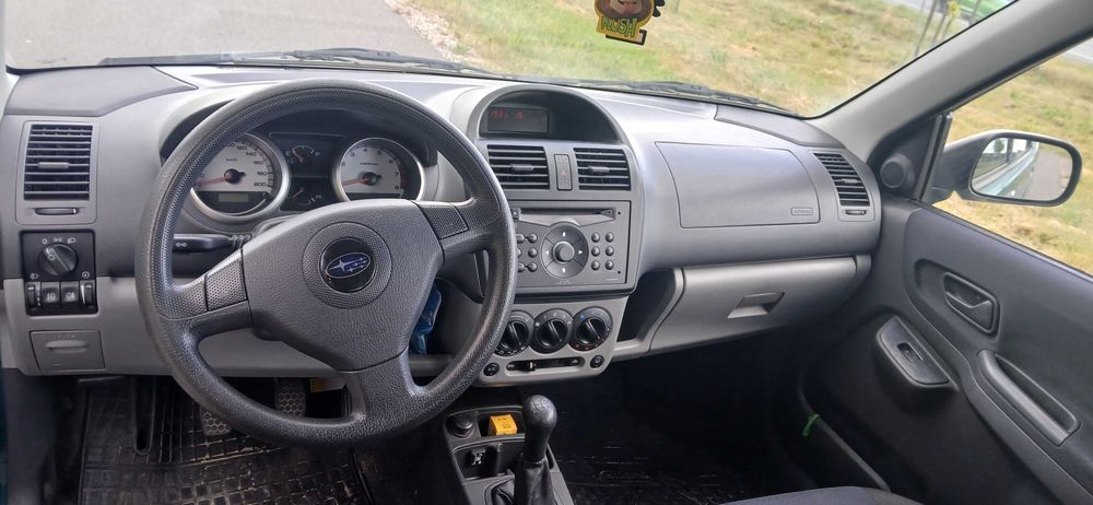 Subaru g3x justy 1.3 benzyna gaz 4x4