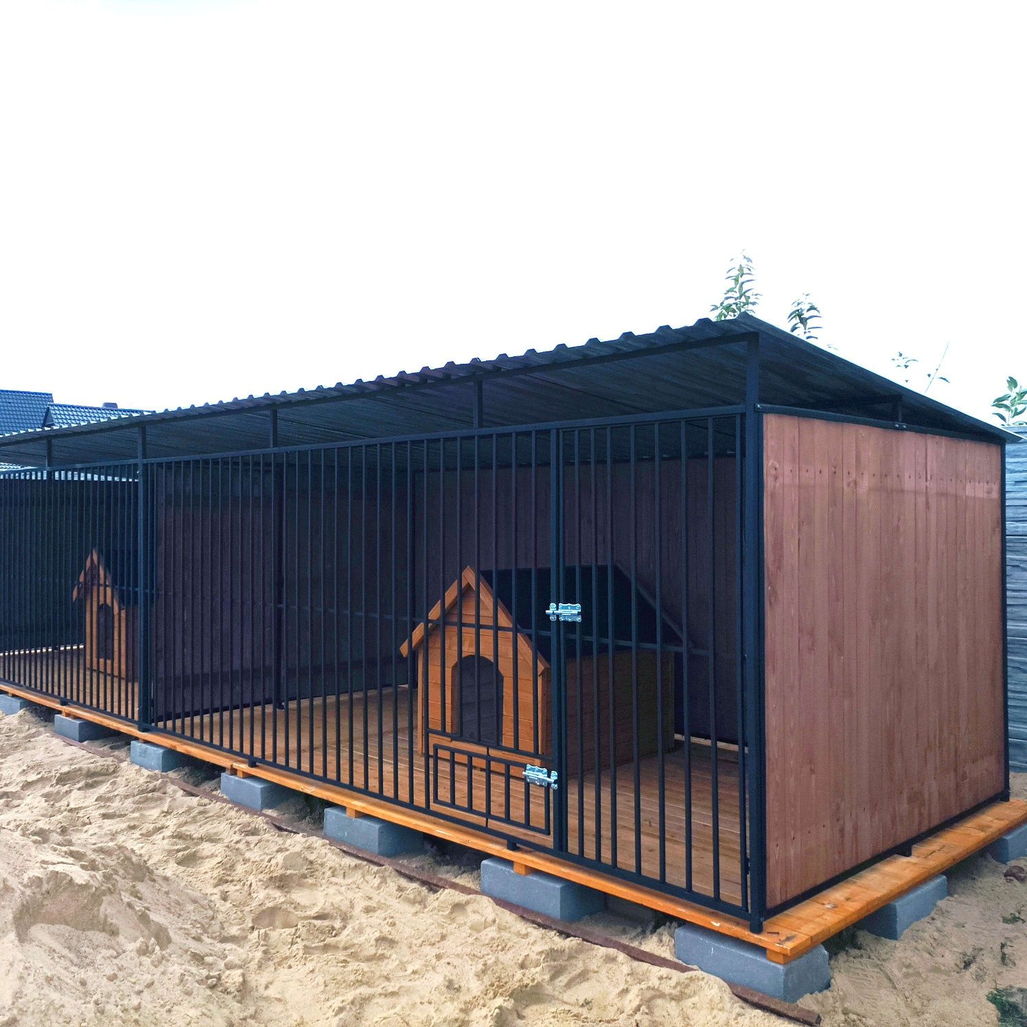 Kojce dla Psów klatki boxy schowki drewniane transport montaż w cenie
