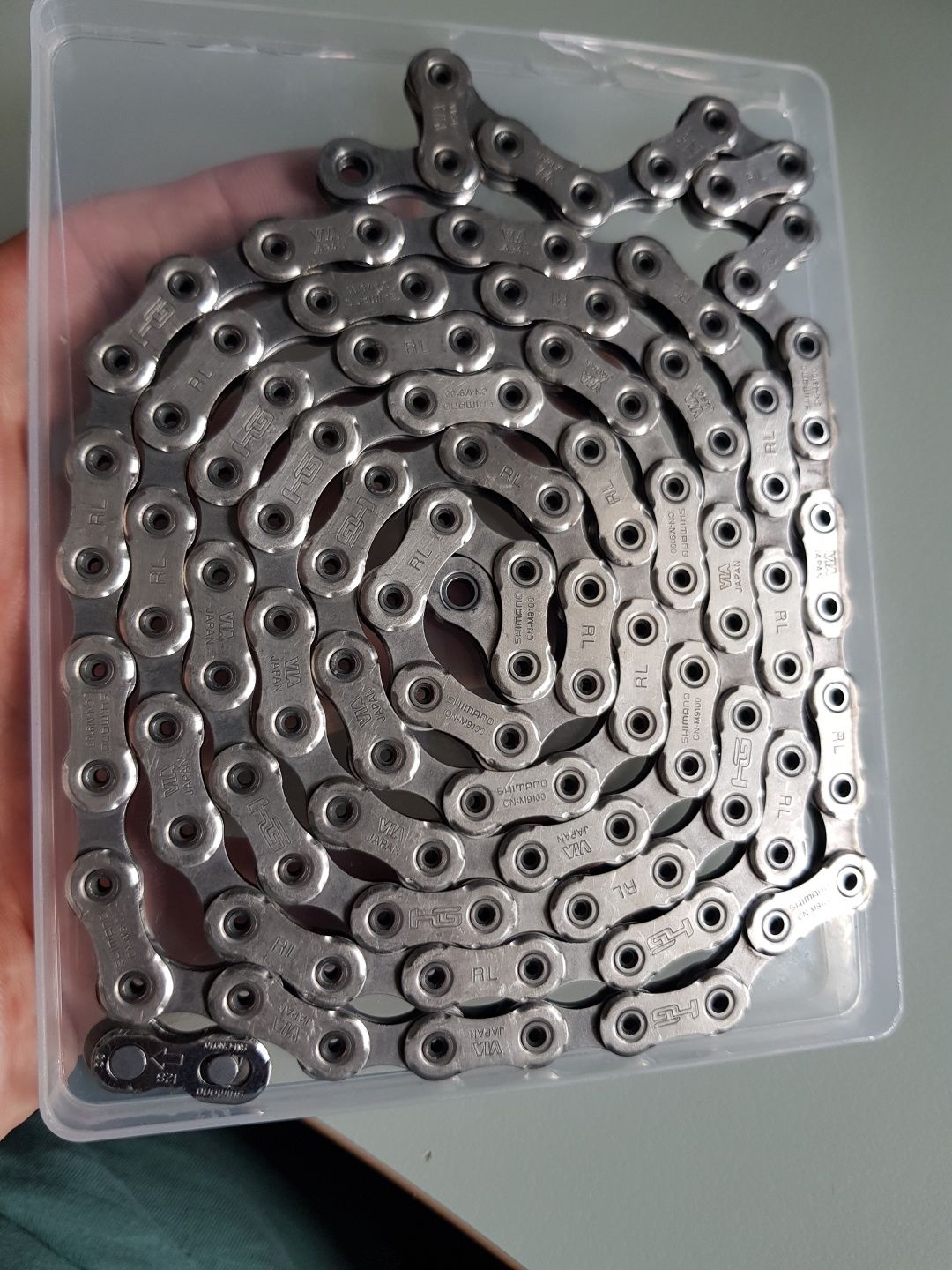 Kaseta Shimano XT M8100 (11-45) jak nowa+łańcuch XTR