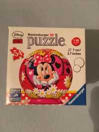 Puzzle 3D Myszka Minnie 54 elementy