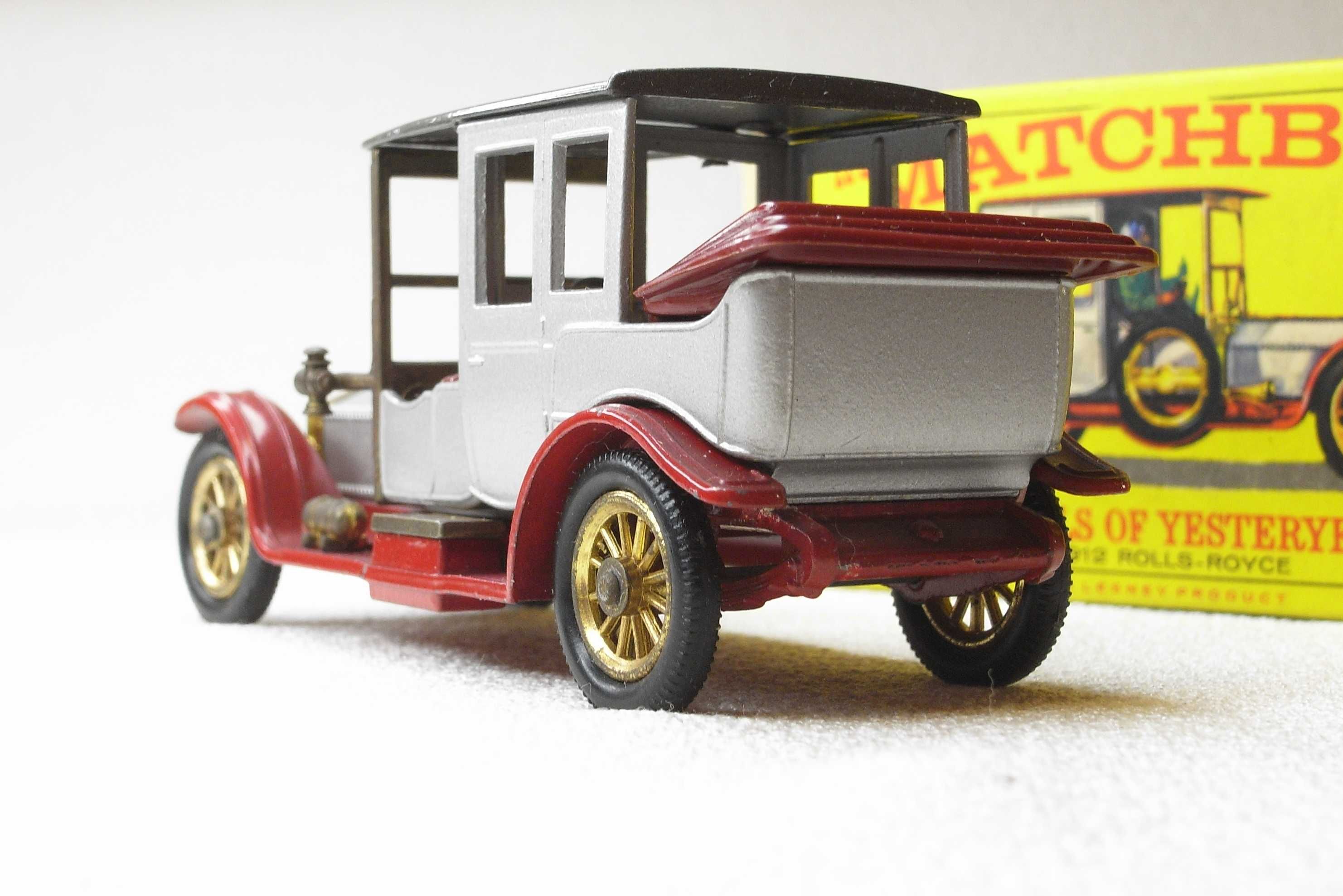 Y-7 1912 Rolls Royce Matchbox Models of Yesteryear Lesney