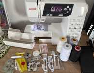Maszyna do szycia Janome DC 2160 komputerowa