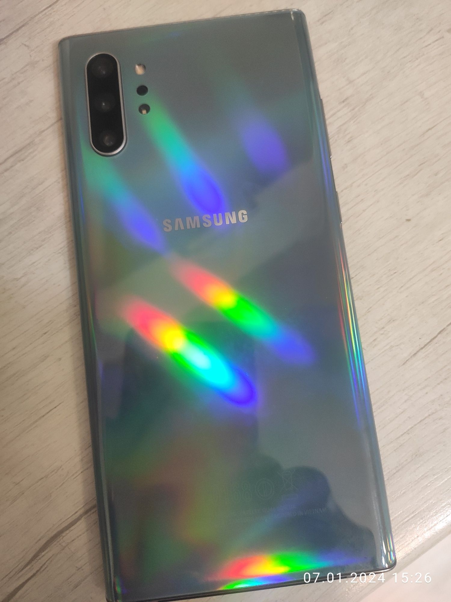 Samsung note 10+