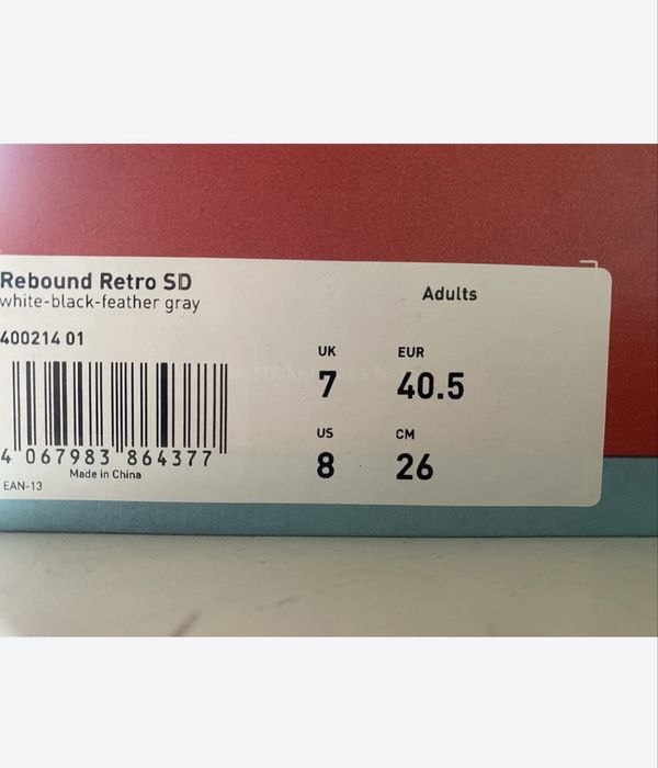 Кросівки Puma Rebound Retro унісекс