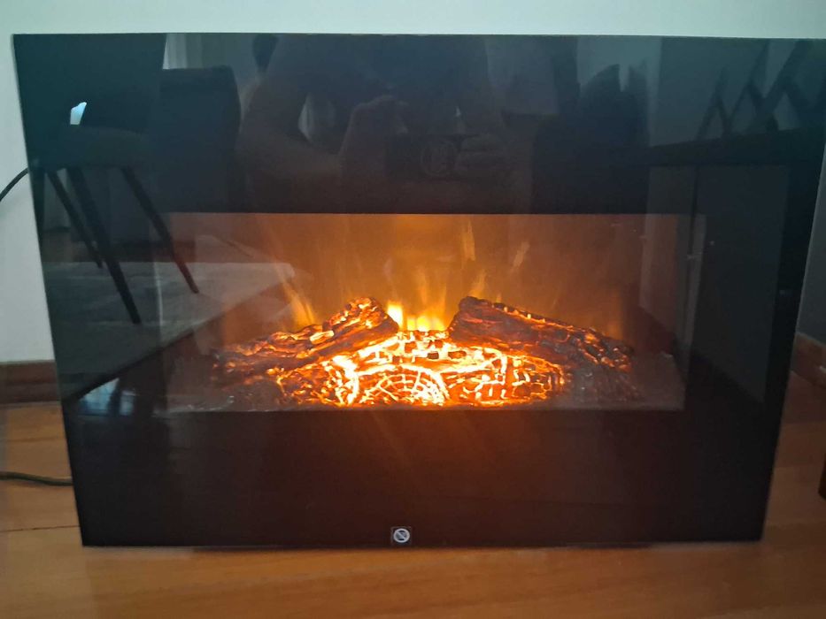 Lareira electrica