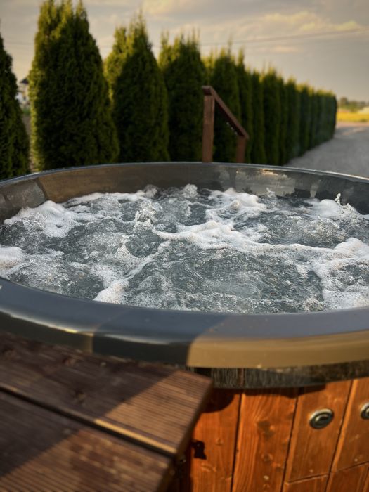 Mobilne Jacuzzi / Balia- Bąbelkowy Chill