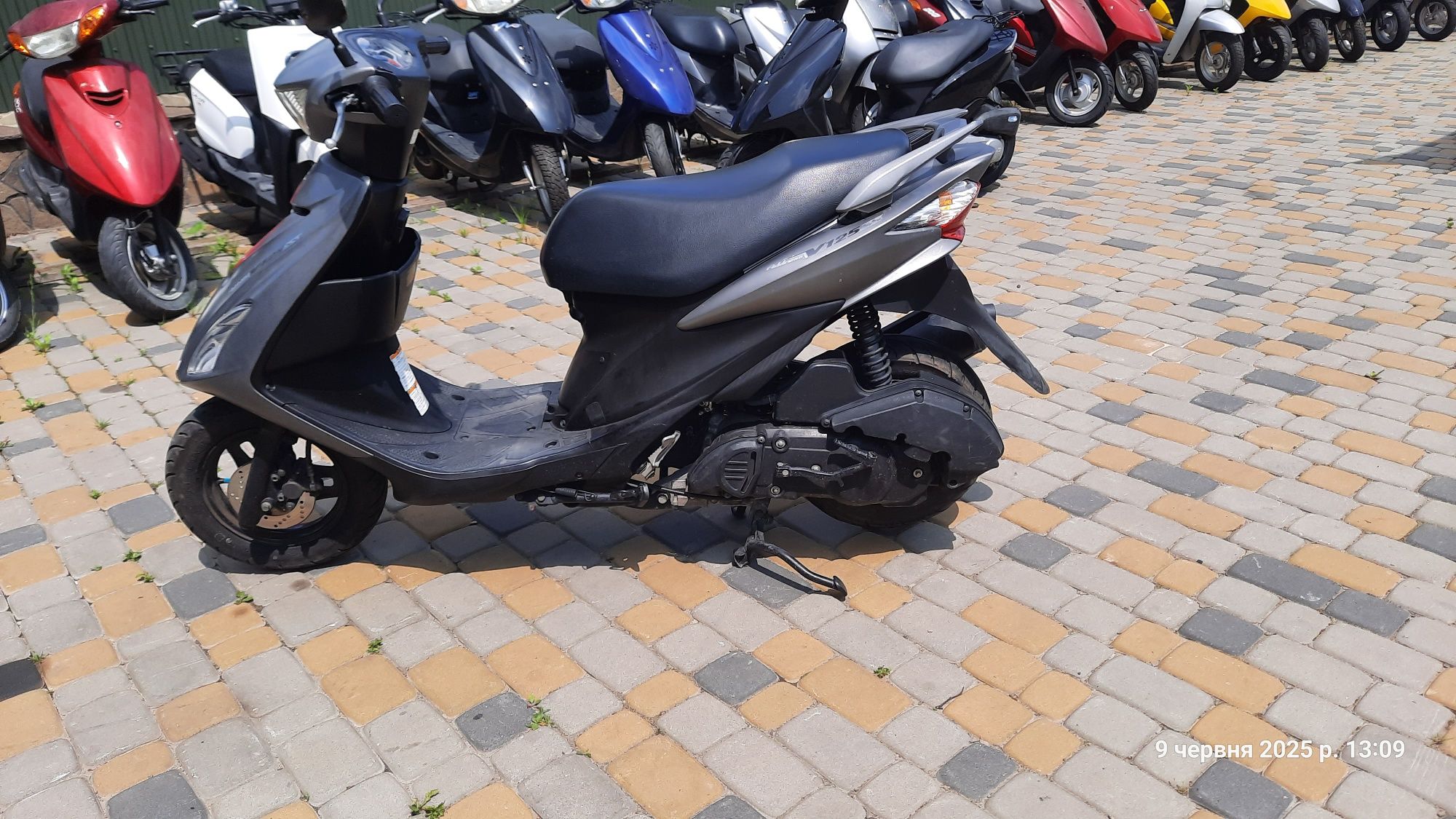 Suzuki Adress 125, Сузукі Адрес 125SS