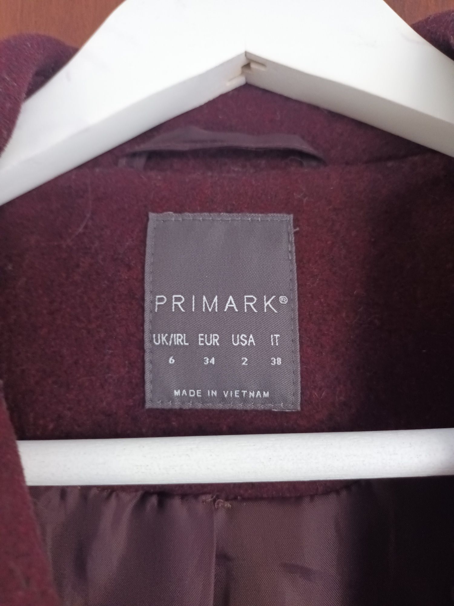 Płaszcz roz.34 Primark