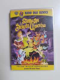 Scooby-Doo " Szkoła Upiorów" Film DVD dla dzieci