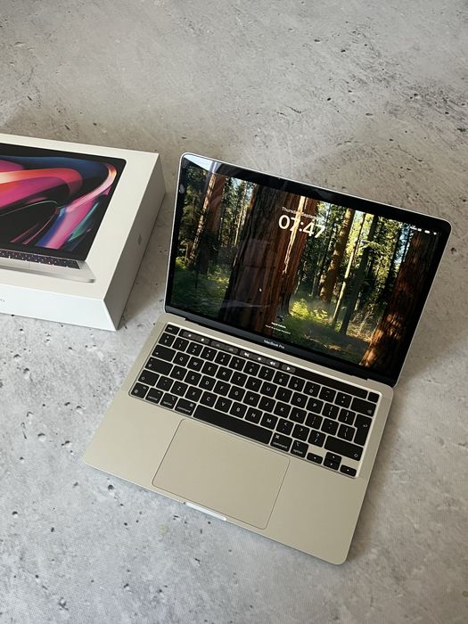 Macbook M1 Pro 98% kondyci 8GB 256GB  13 cali