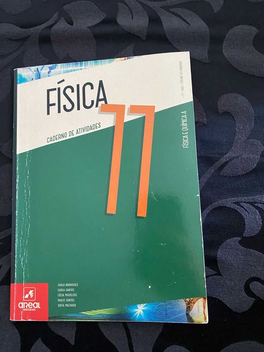 Caderno de atividades de Física 11 ano Areal