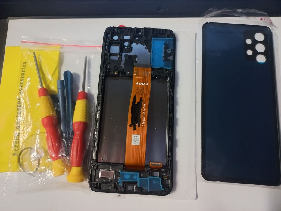 Дисплей Samsung A32 5G з рамкою