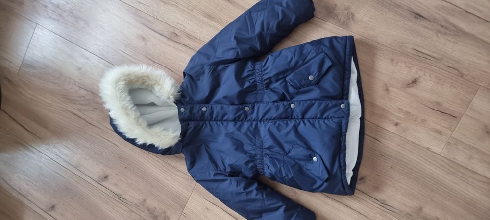 Kurtka zimowa dla dziewczynki