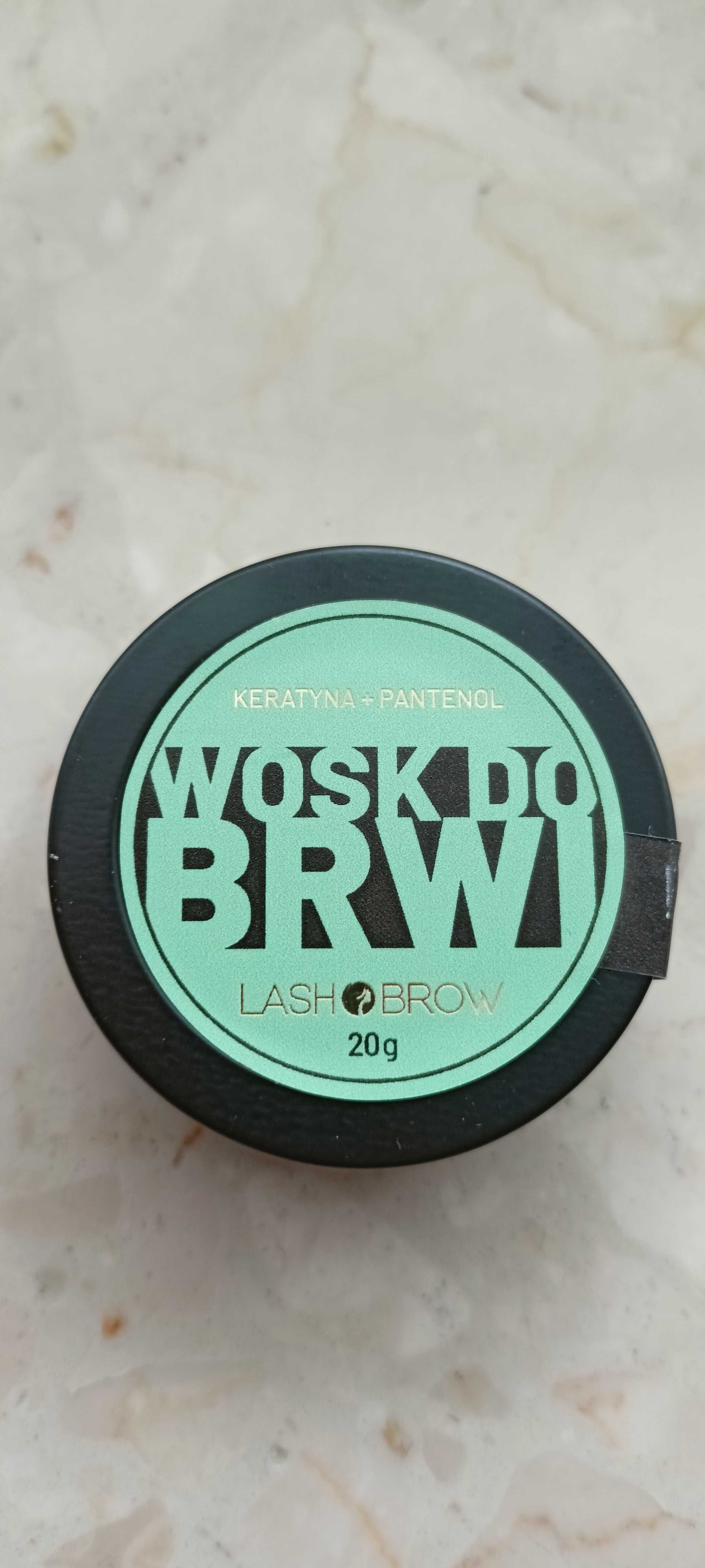 Nowy wosk do brwi Lash Brow