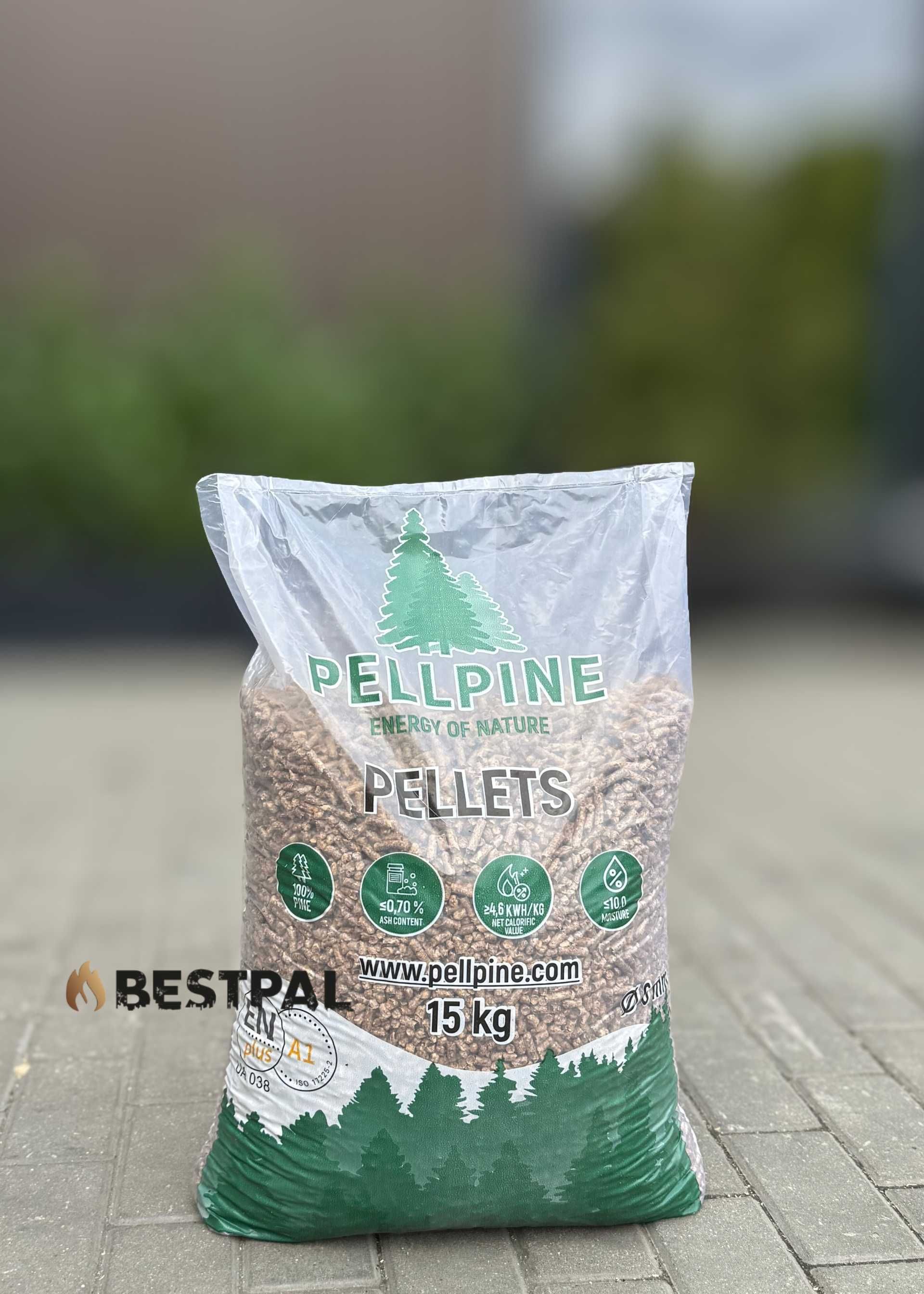 Pellet Pellpine certyfikowany super cena promocja