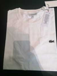 T-shirt Lacoste branca nova coleção L