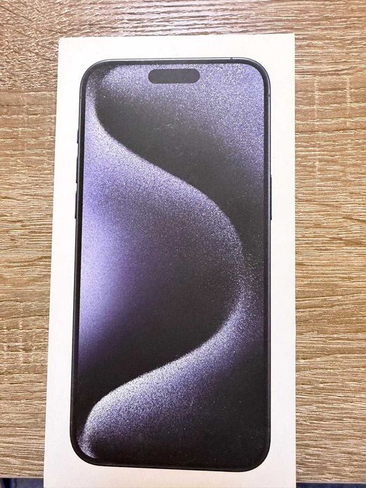 Iphone 15 pro max 256 gb