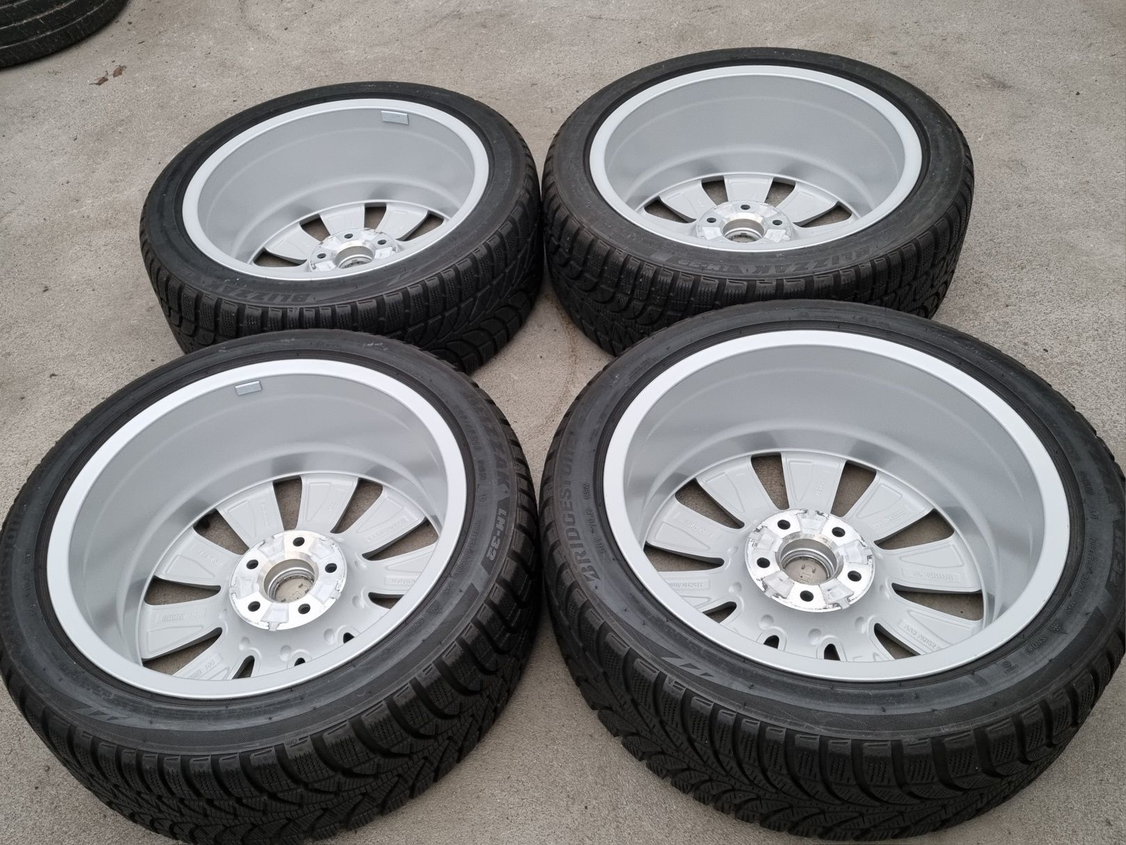 Koła Zimowe Alu 18" Audi A4 B9 B8 A6 C6 5x112 SuperStan Oryginalne