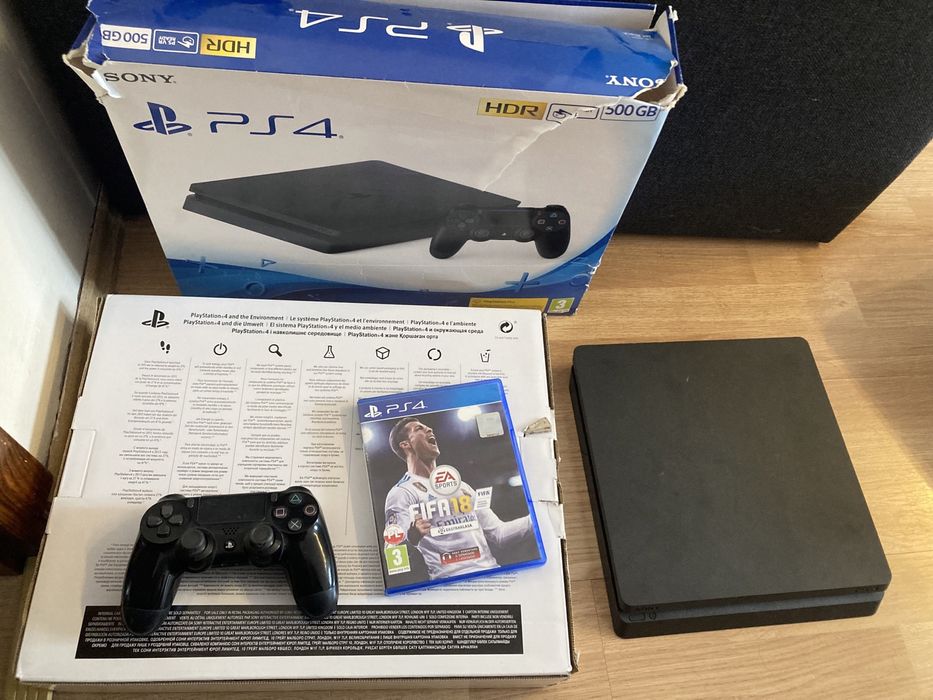 Ps4 slim 500 GB bdb stan