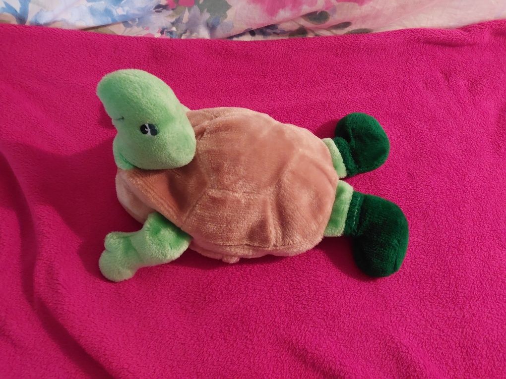 Іграшка игрушка  подушка для пижамки черепаха