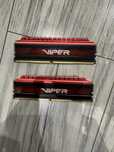Patriot Viper 16gb 3400mhz, jedna sprawna druga nie