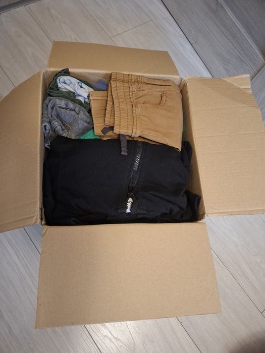 Ubranua chłopięce 128