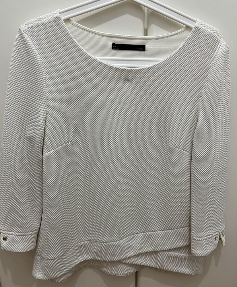 Blusa branca Sfera