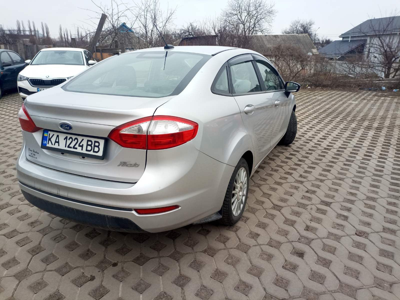 Продам Ford fiesta в хорошому стані