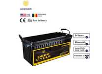 Аккумулятор Lifepo4 12v 200Ah (6000 перезаряда, БлюТуз)