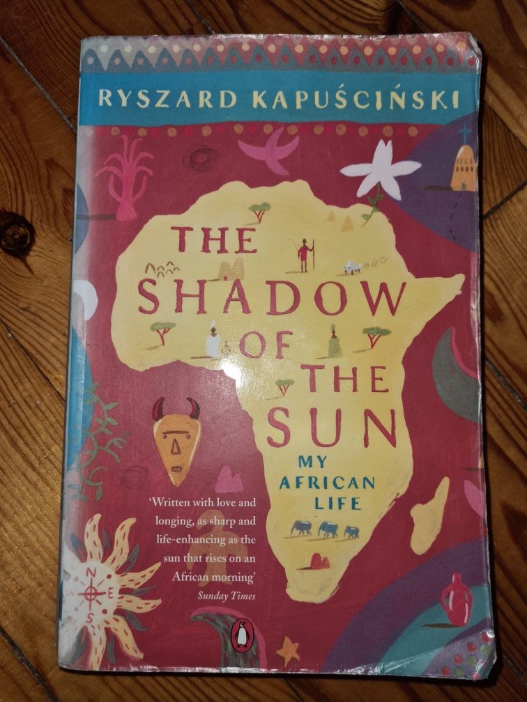 The shadow of the sun My African Life Ryszard Kapuscinski English book