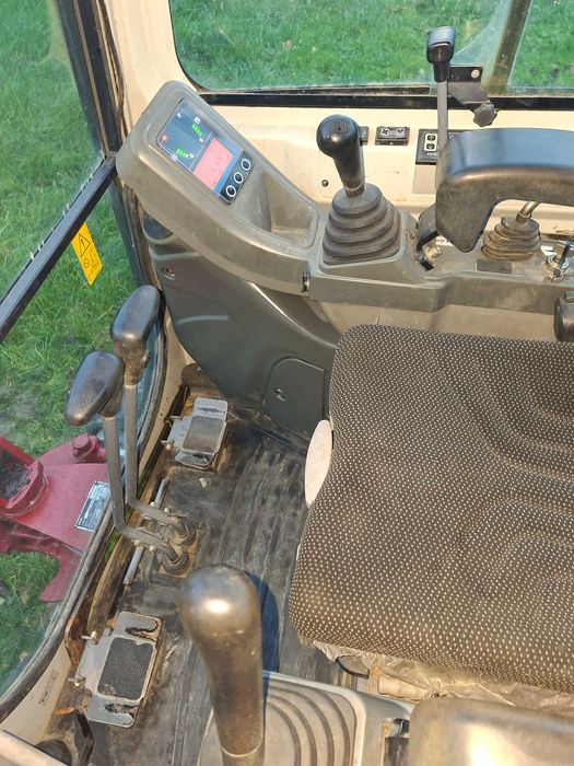 Mini koparka z Niemiec