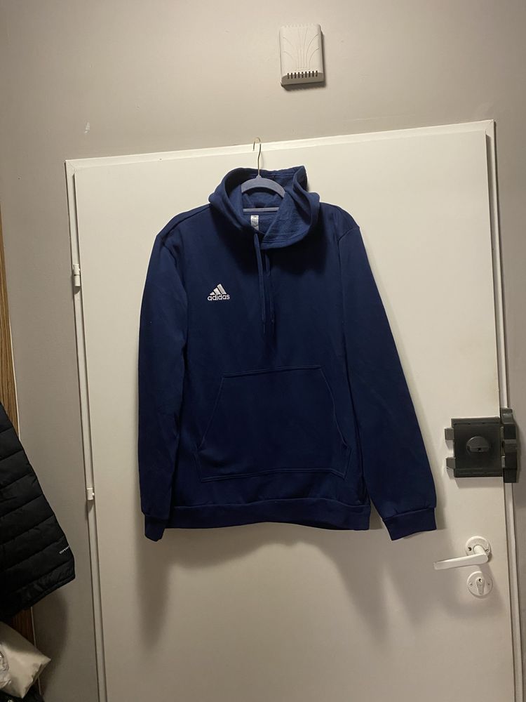 adidas bluza męska z kapturem sportowa roz. L, XXL