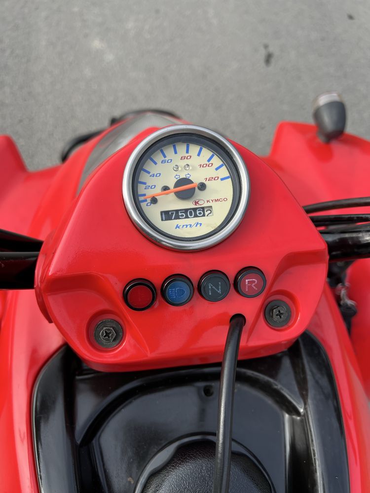 Kymco kxr 250 zarejestrowany