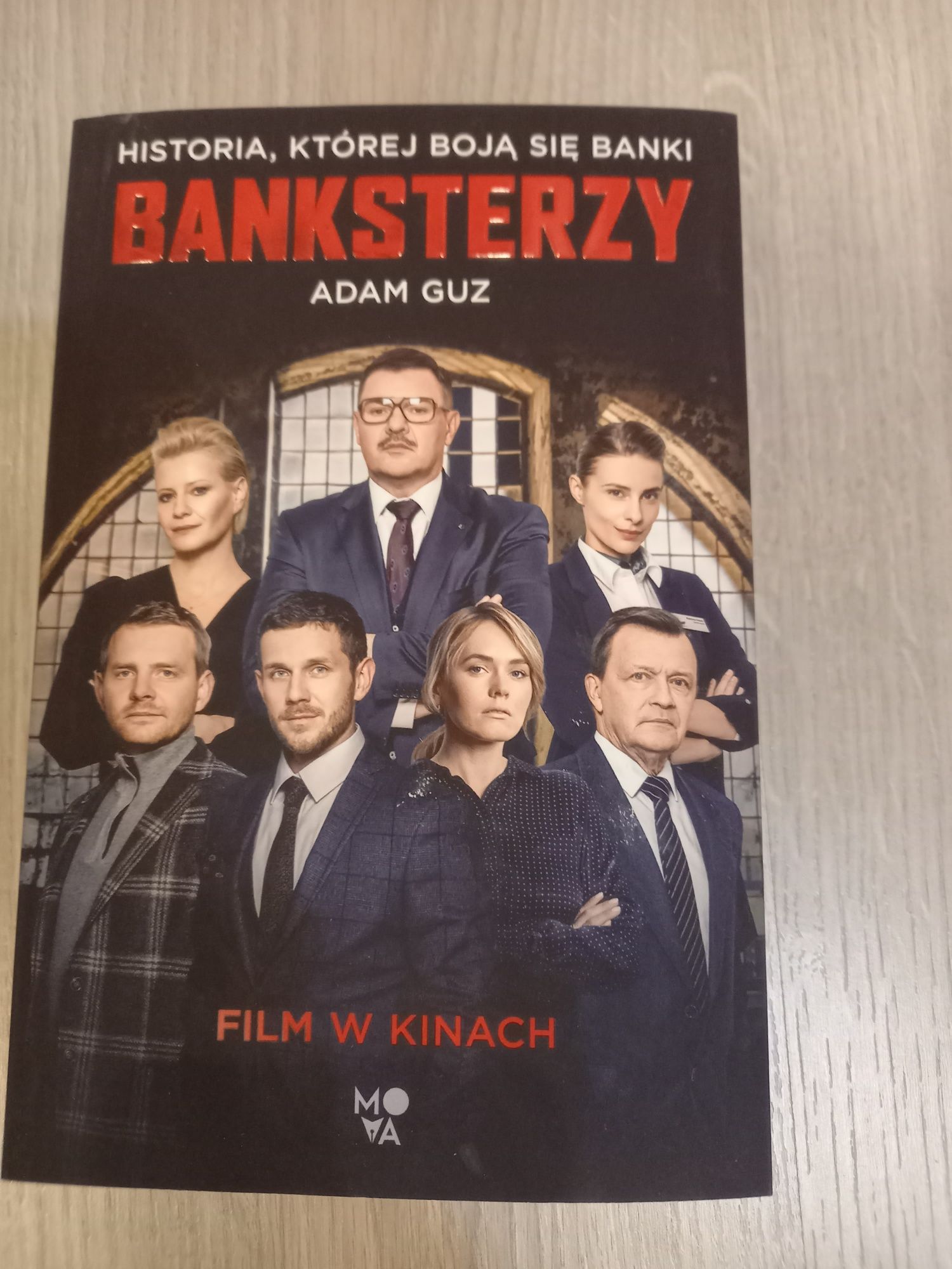 Nowa książka Banksterzy Wrocław Psie Pole
Stan bardzo dobry, widoczny