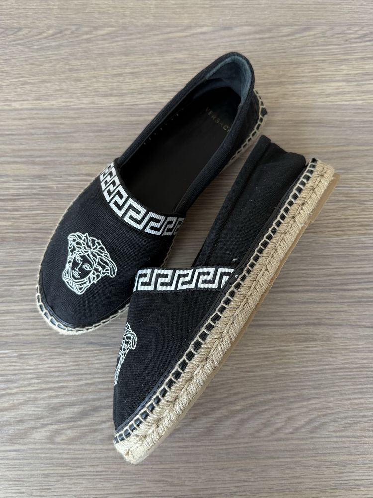 Еспадрилии Versace