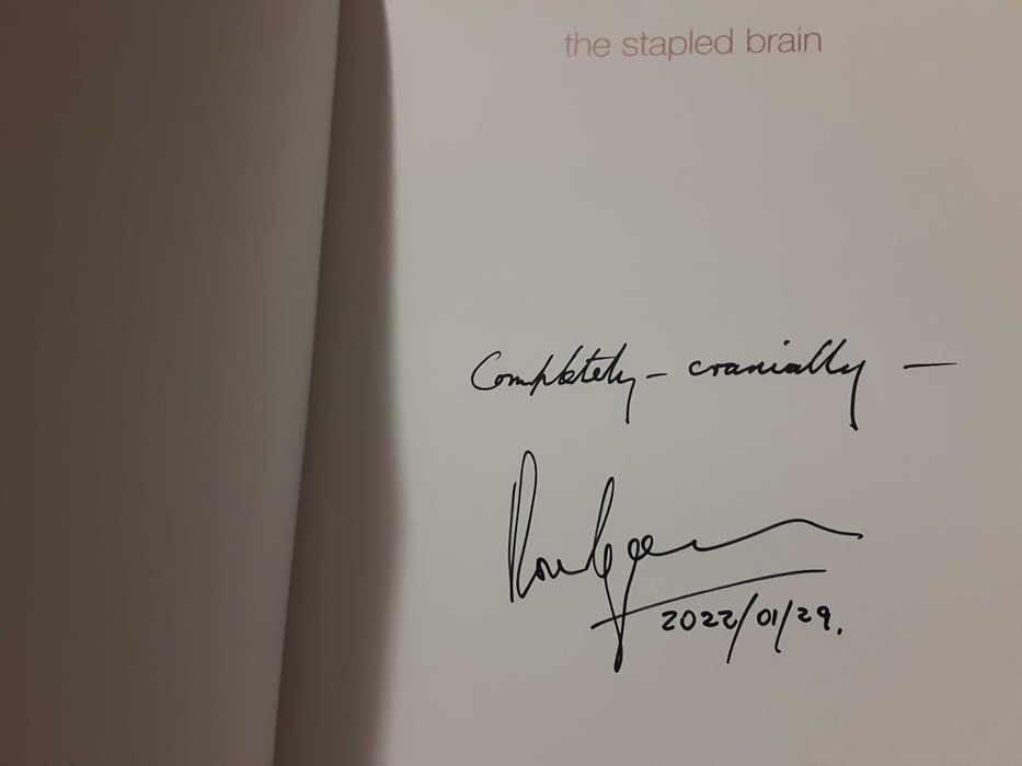 Ron Geesin - The Stapled Brain (autografado)