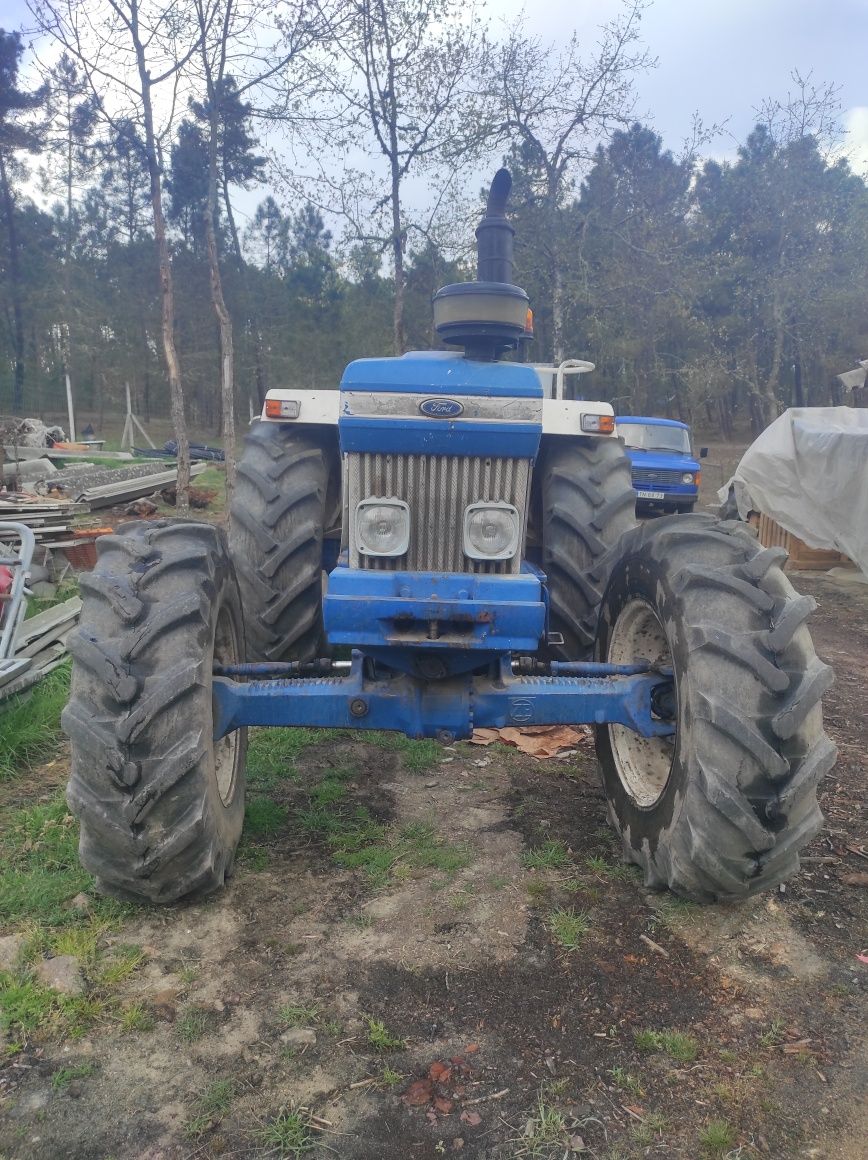Vendo trator ford 7610