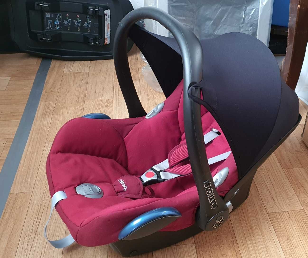 Maxi-Cosi CabrioFix + baza 2WayFix - BEZWYPADKOWY