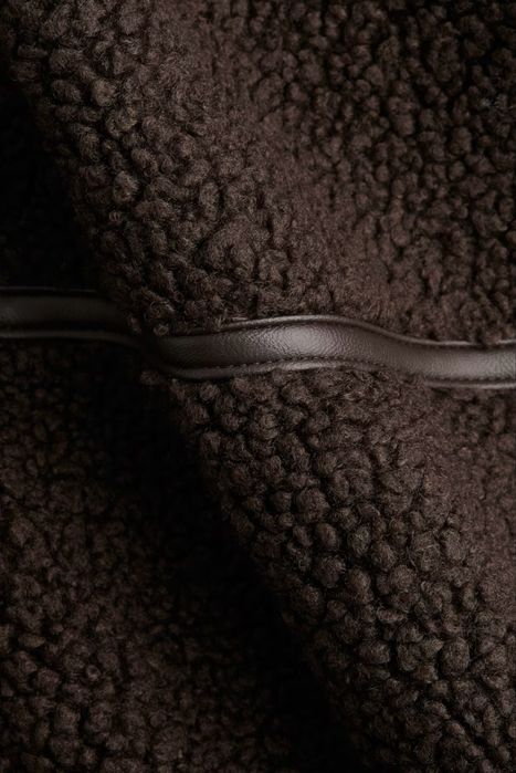 H&M kurta z misia czekoladowa