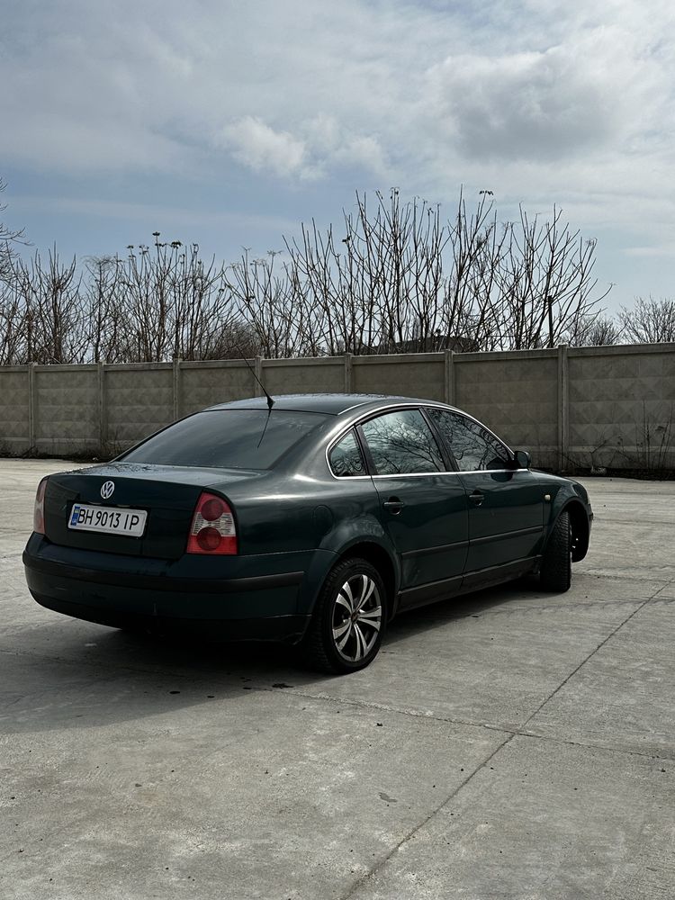 Vw passat b5+ 2000 2.0 бенз/автомат