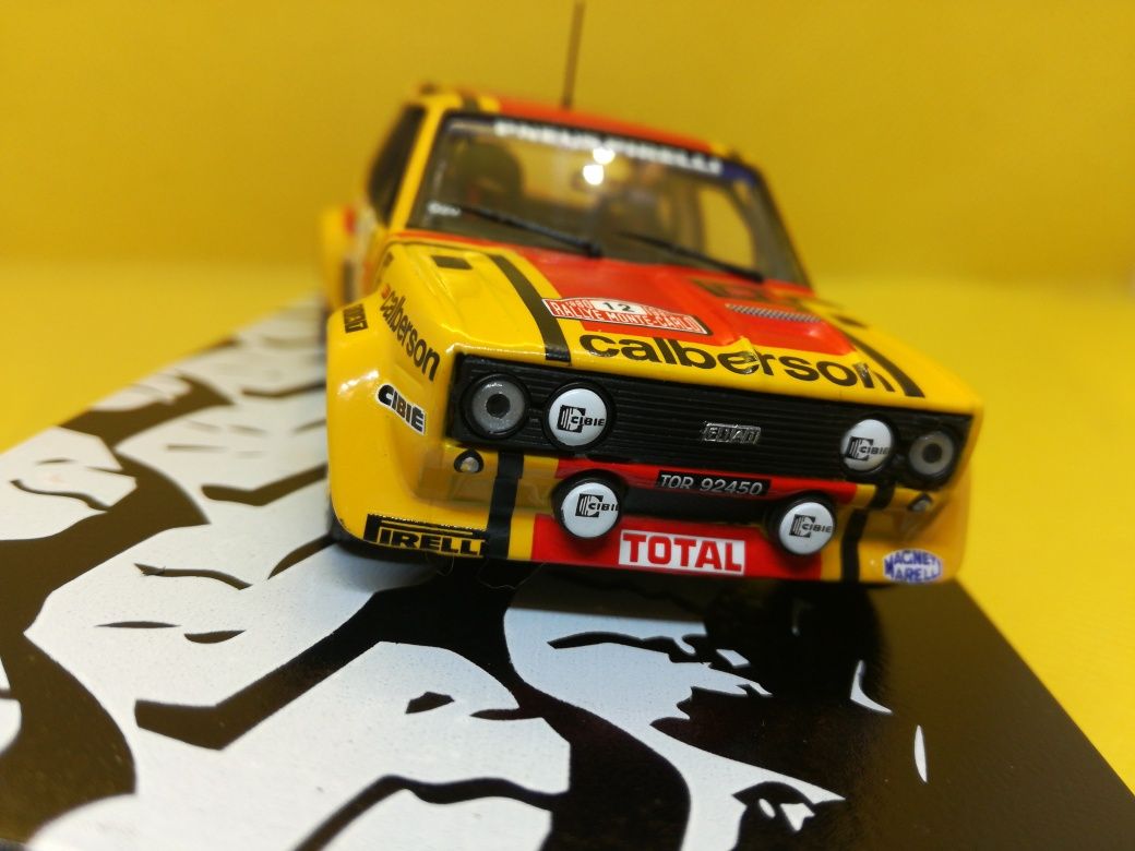 Miniaturas  1/43 Fiat 131 Abarth Rally Monte Carlo 1980 Michele Mouton