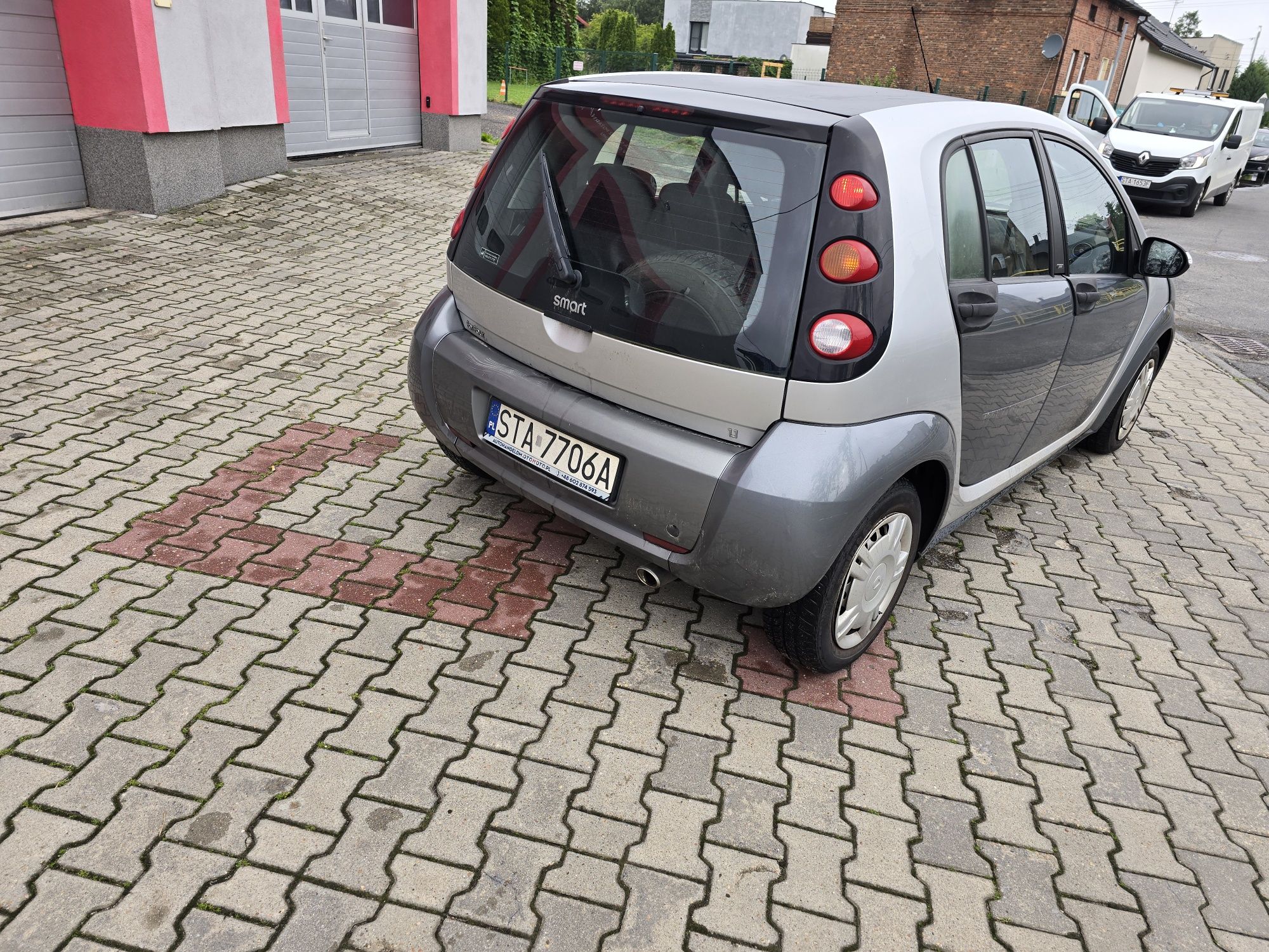 Ekonomiczny Smart ForFour 1,1 2004 I właściciel