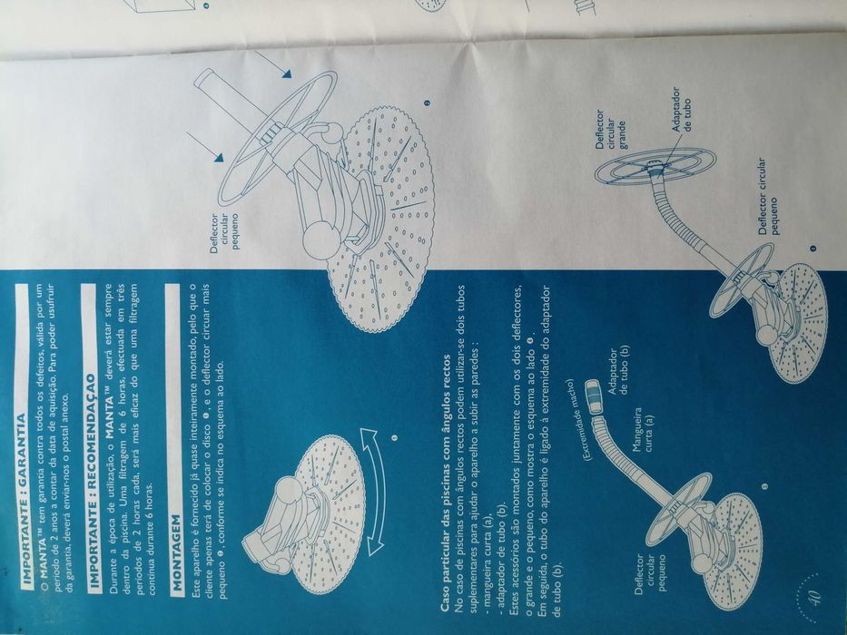 Aspirador piscina Hidráulico Barracuda