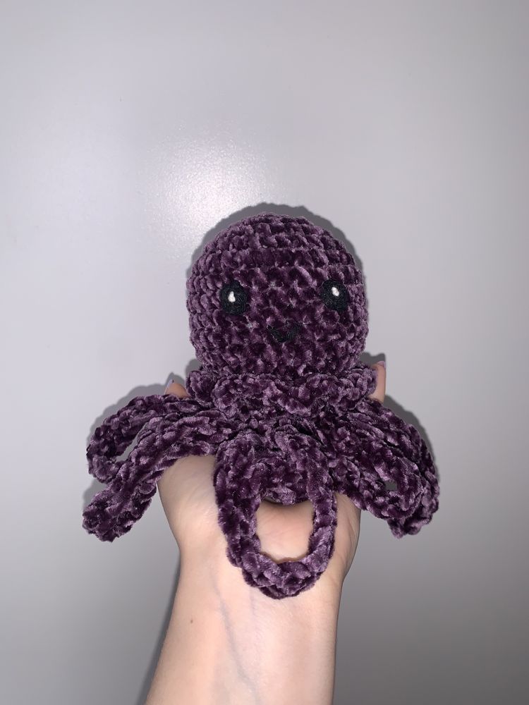 meduza ręcznie robiona/amigurumi
